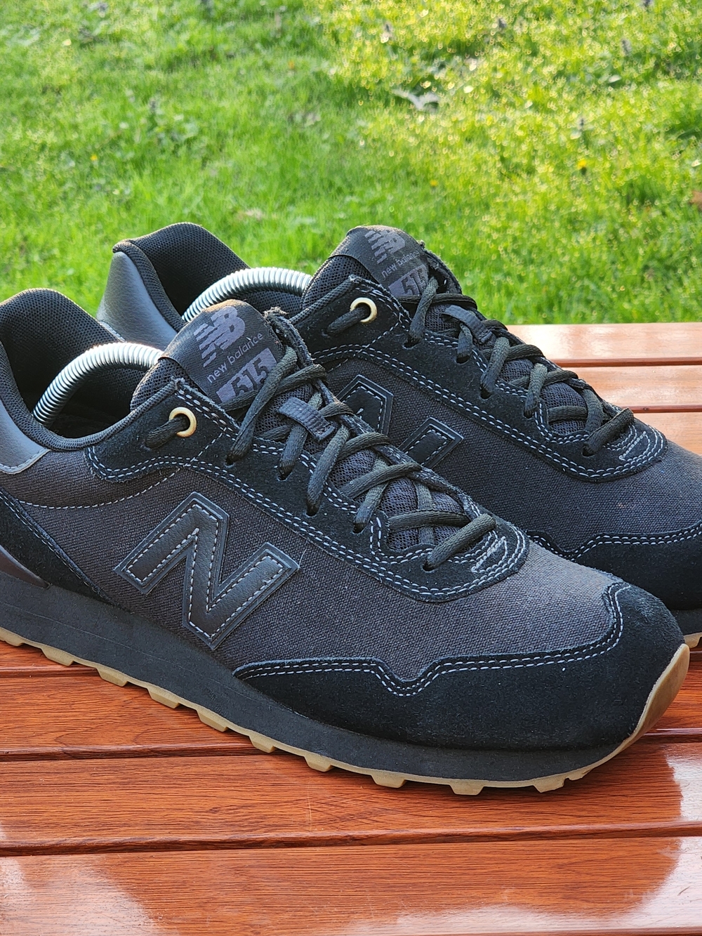 New Balance 515 Men's Casual Sneakers in Black Size 11D